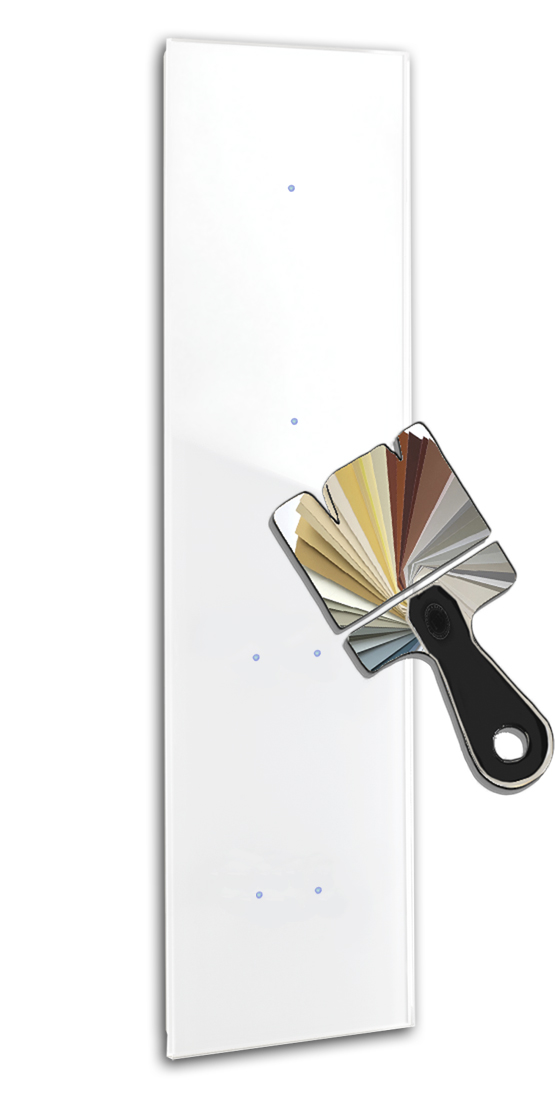 Touch panel NOVA - glass optics