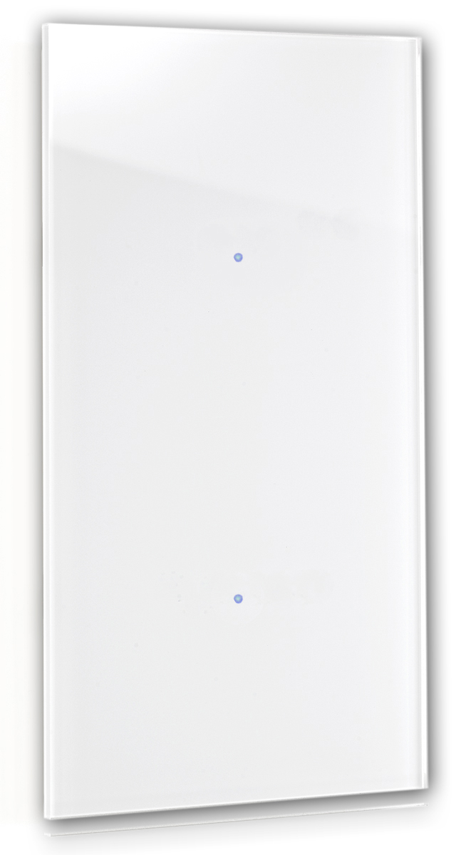 Touch switch - Glass look - 230V