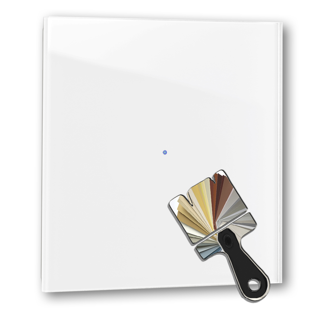 Touch panel NOVA - glass optics