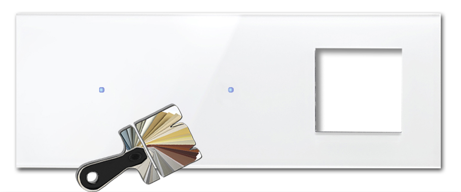 Touch panel NOVA - glass optics