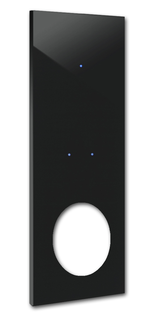 Touch panel NOVA - glass optics