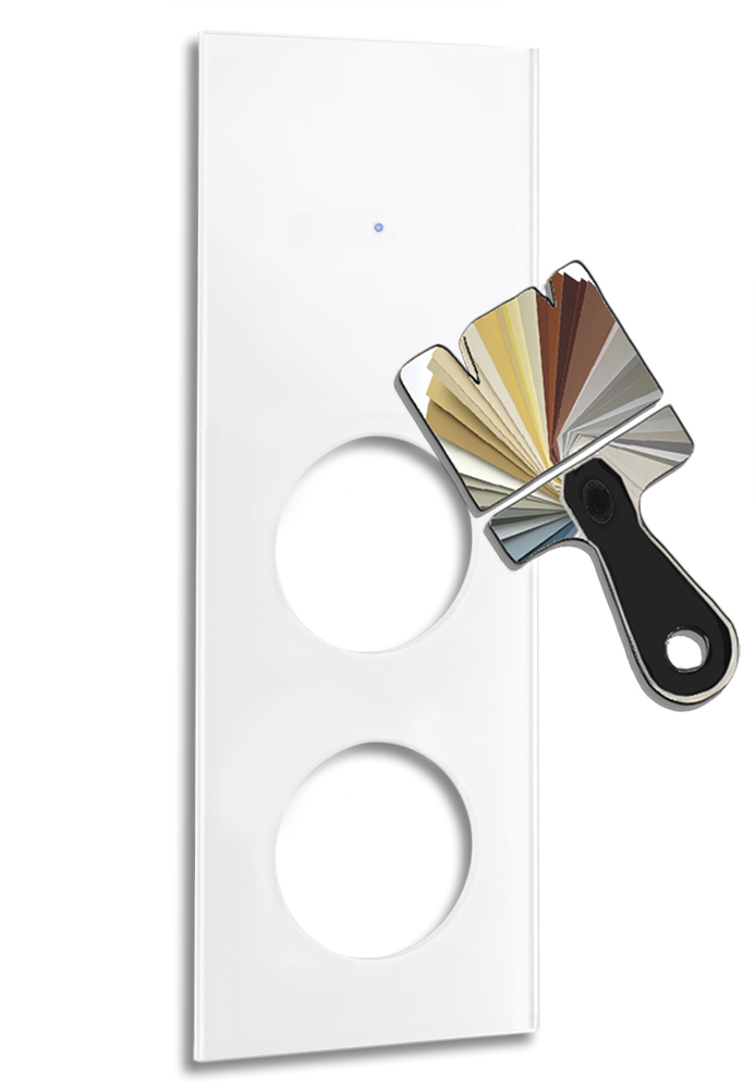 Touch panel NOVA - glass optics