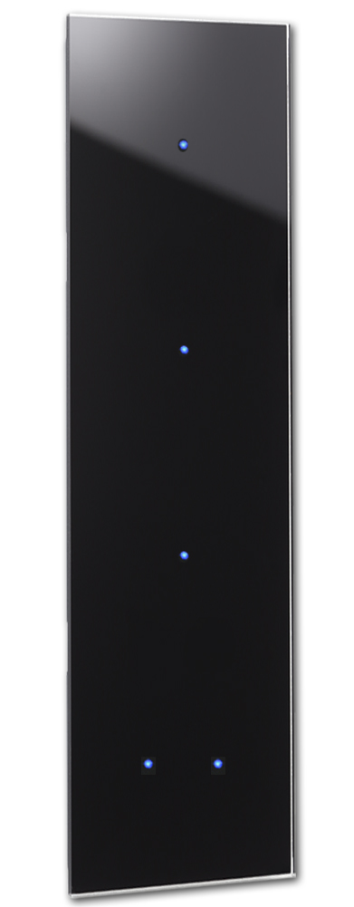 Touch panel NOVA - glass optics