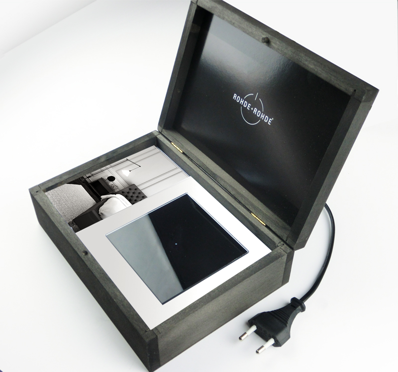 Sample - Touch switch FreeTouch touchless glass optics - loan for viewing