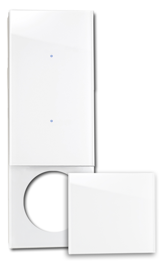 Touch panel NOVA - glass optics