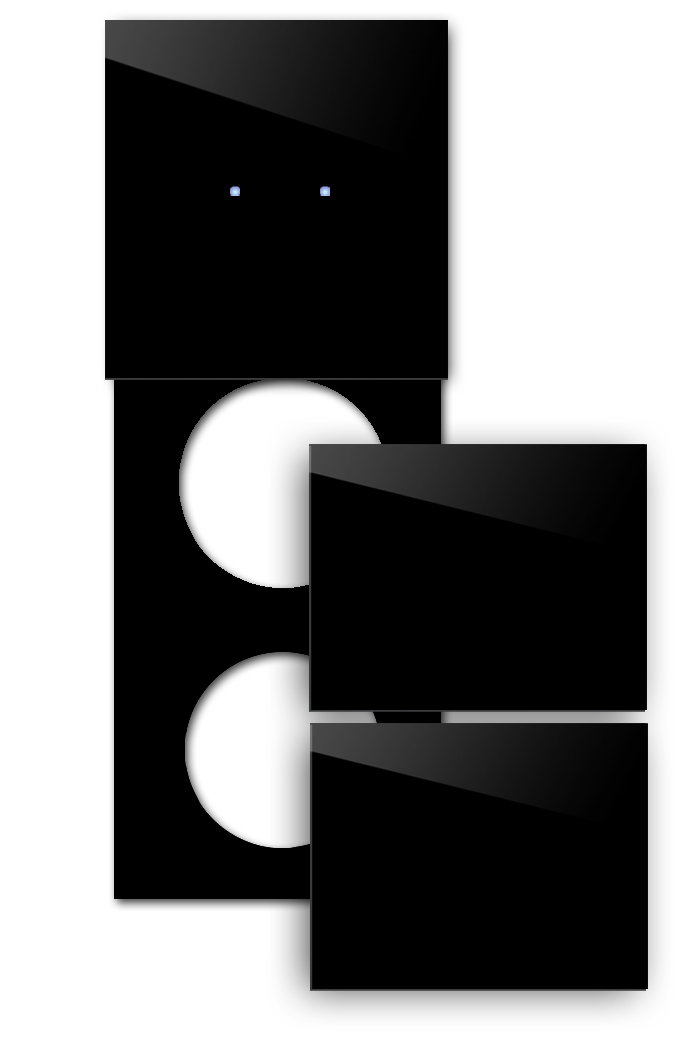 Touch panel NOVA - glass optics