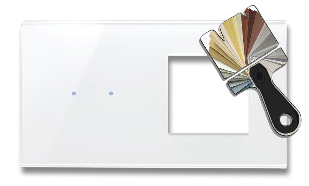 Touch panel NOVA - glass optics