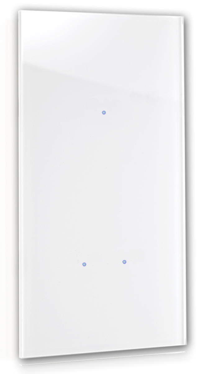 Touch switch - Glass look - 230V