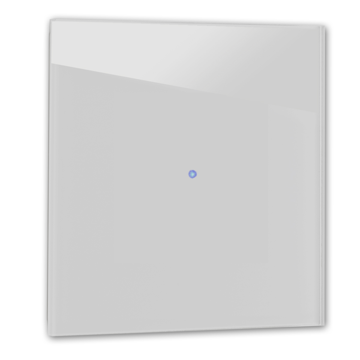 Touch Light Switch 1gang Farrow Ball 228 Cornforth glass optics 230V gray