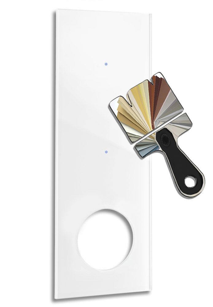 Touch panel NOVA - glass optics