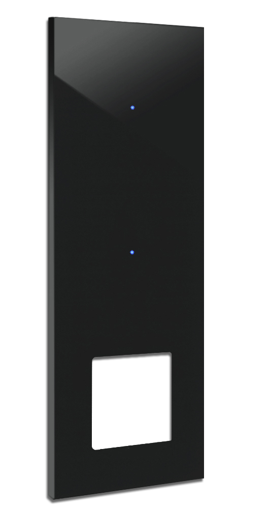 Pannello frontale touchscreen NOVA - ottica in vetro