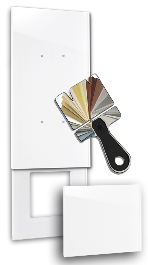 Touch panel NOVA - glass optics