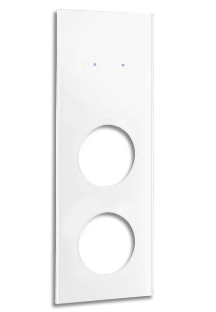 Pannello frontale touchscreen NOVA - ottica in vetro