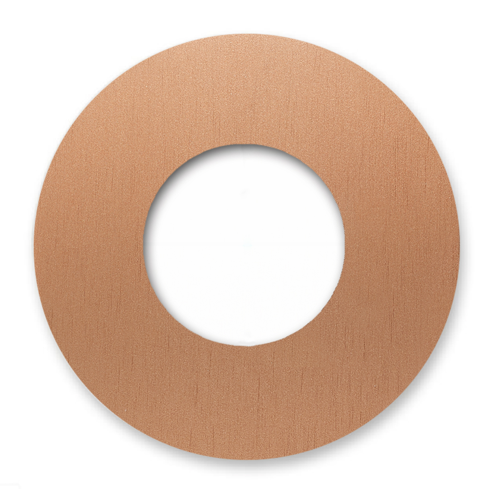 Metal Retro Socket Frame. Vectis Round Series.