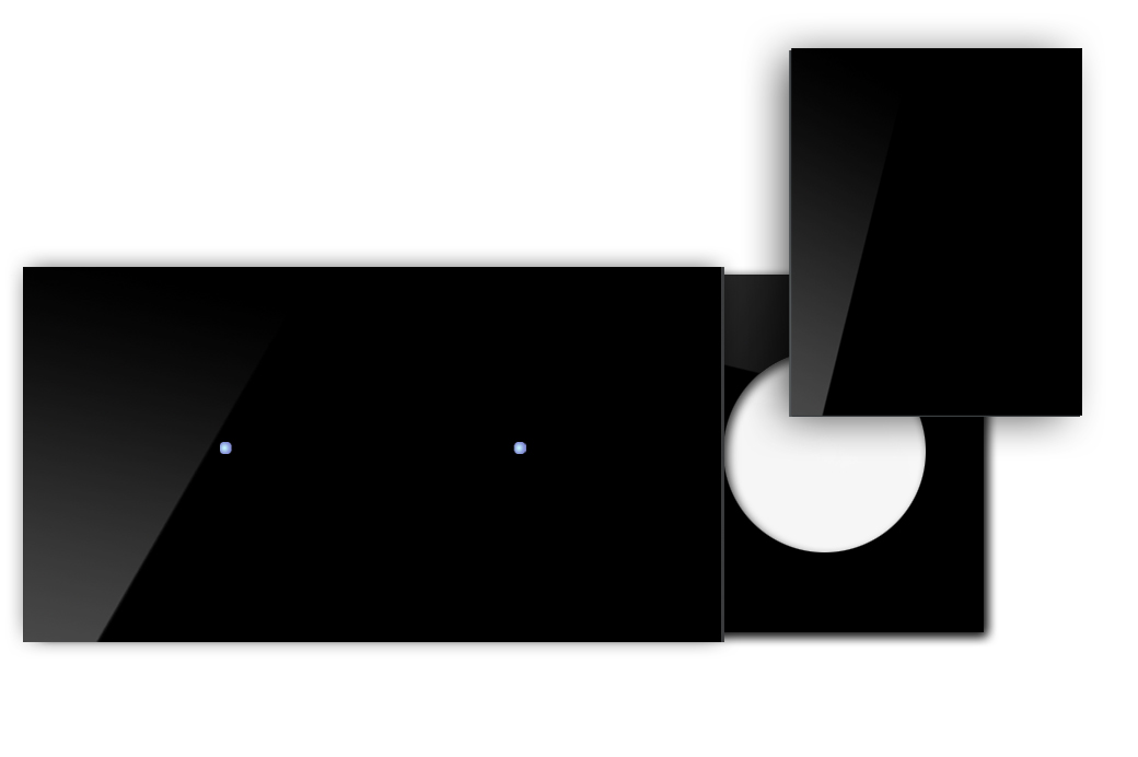 Touch panel NOVA - glass optics