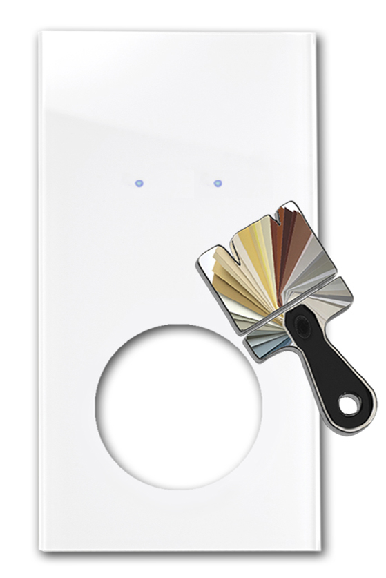 Touch panel NOVA - glass optics