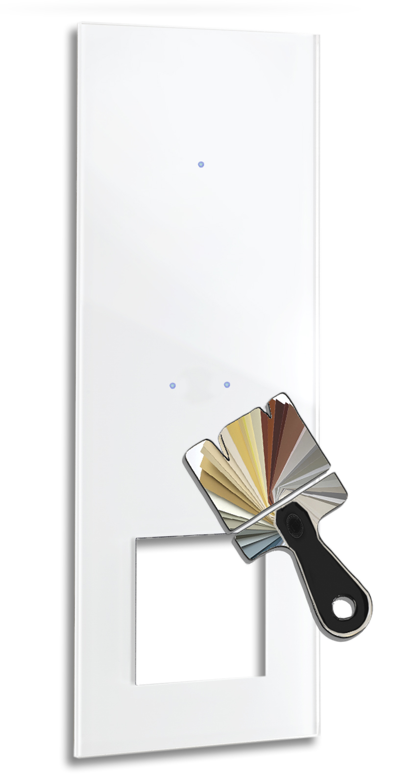 Touch panel NOVA - glass optics