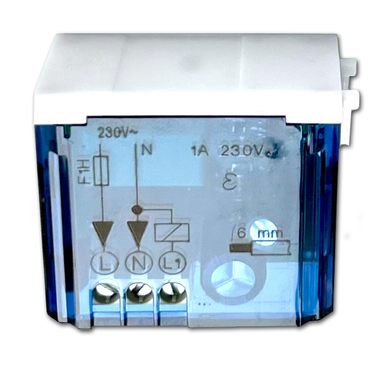 Touch-Sensor: TASTER 230V. Auch für Wechsel- & Kreuzschaltungen.