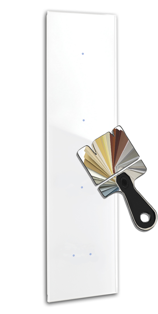 Touch panel NOVA - glass optics