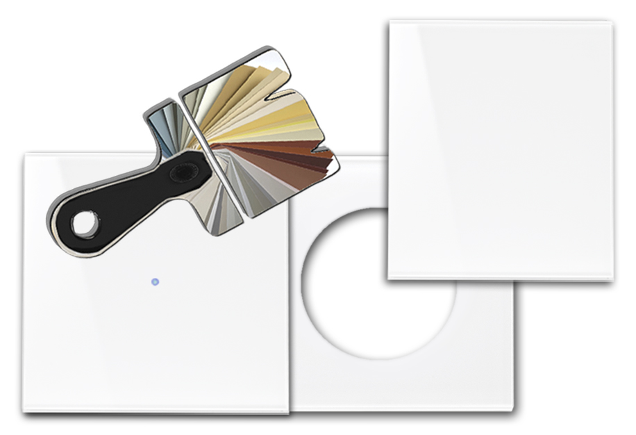 Touch panel NOVA - glass optics