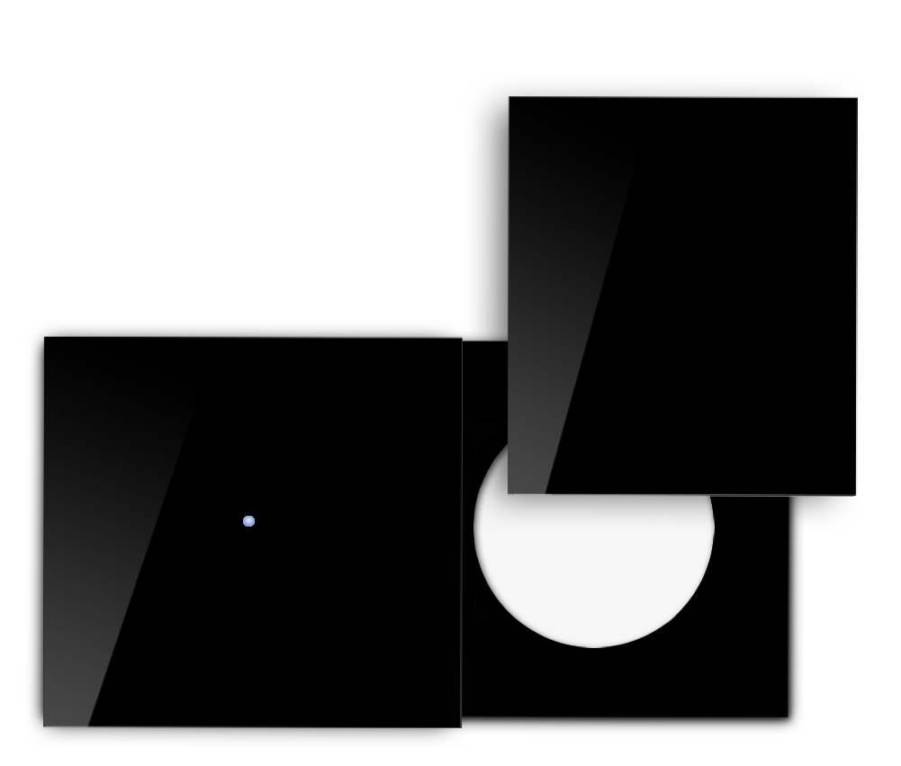 Touch panel NOVA - glass optics