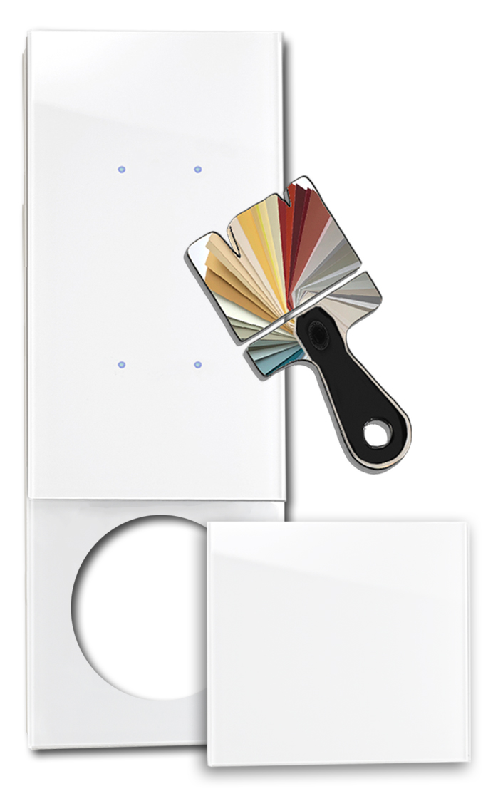 Touch panel NOVA - glass optics