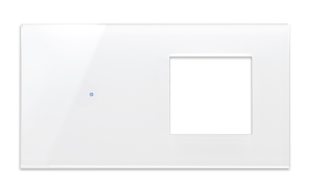 Touchscreen-frontpanel NOVA - glasoptik