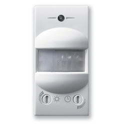 Infrared motion switch. White glossy