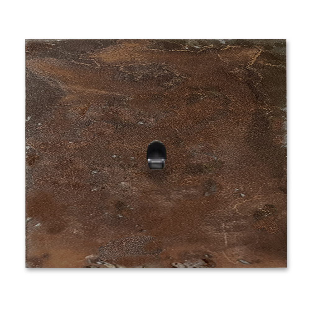 Toggle switch metal rust 1 gang single 2 way. Square Series