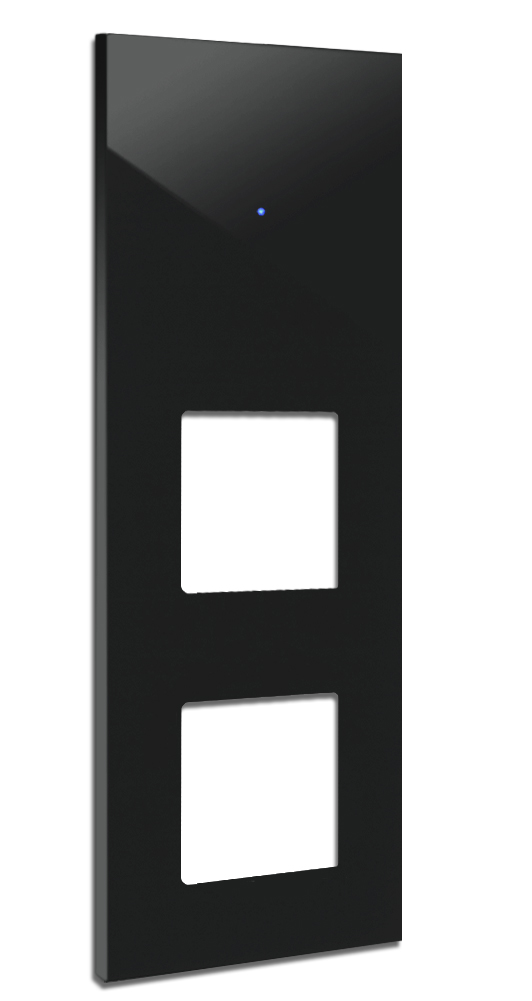 Pannello frontale touchscreen NOVA - ottica in vetro