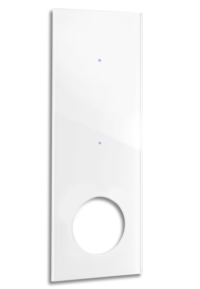 Touch panel NOVA - glass optics