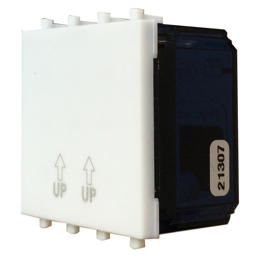 KNX touch switch. SmartHome sensor insert