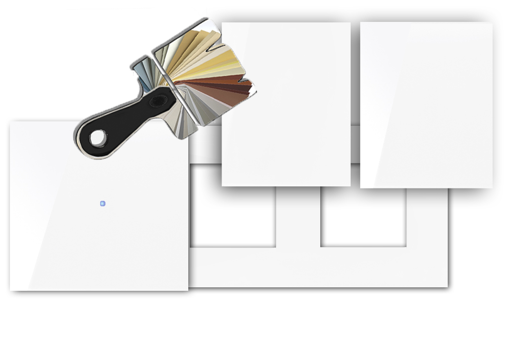 Touch panel NOVA - glass optics