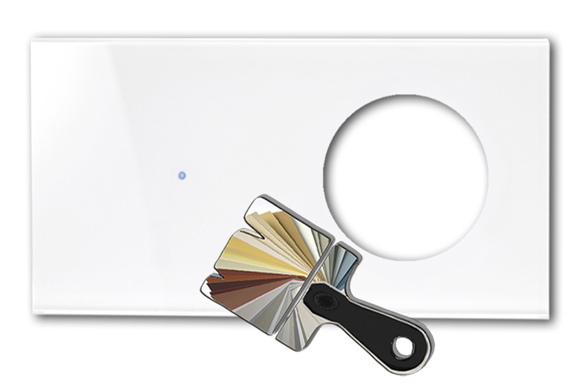 Touch panel NOVA - glass optics