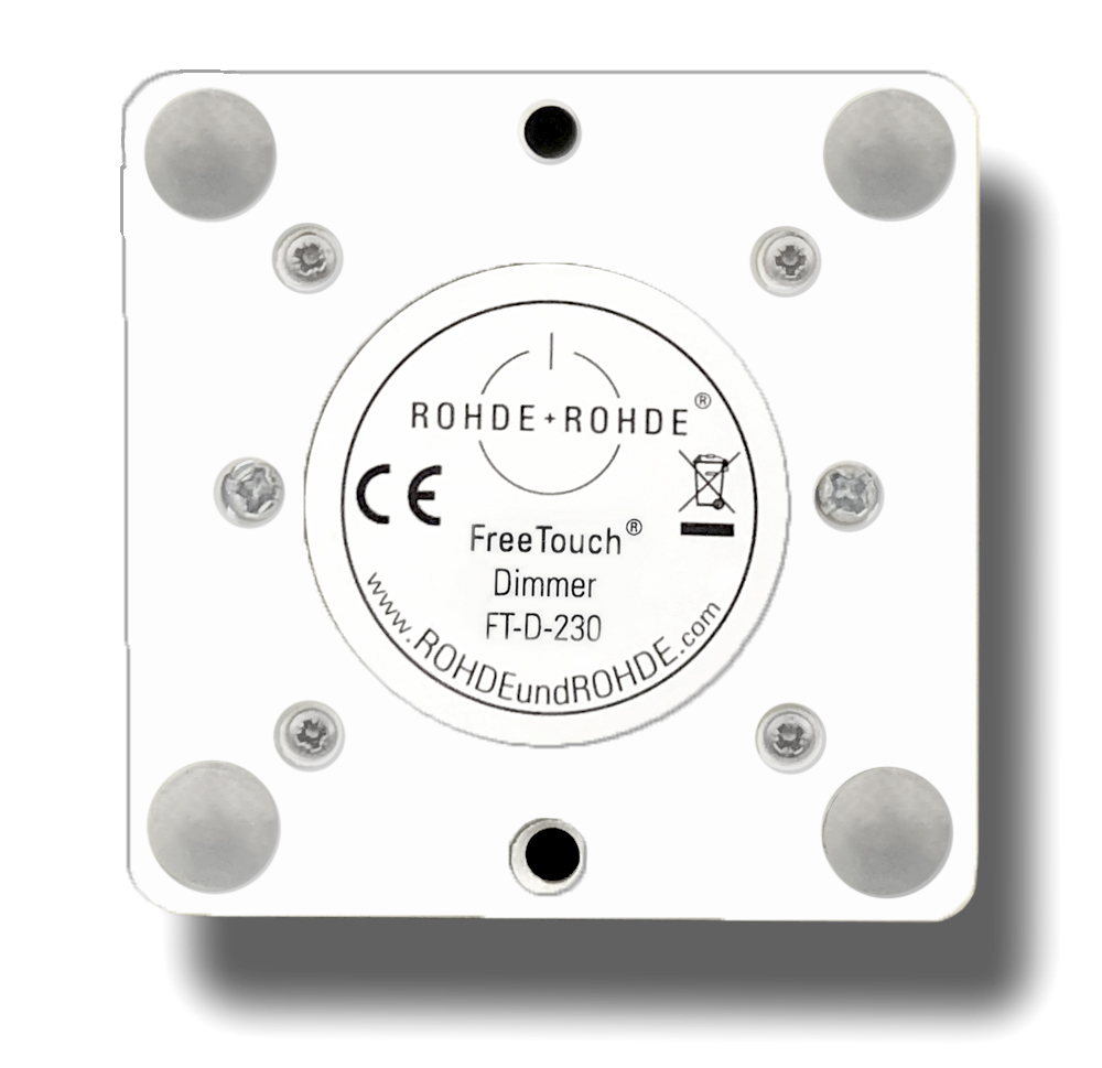 Sensor de intensidad de luz sin contacto. Sin tapa. FreeTouch