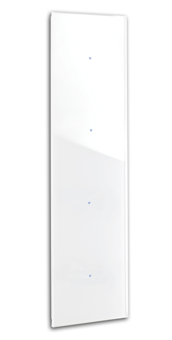 Touchscreen-frontpanel NOVA - glasoptik