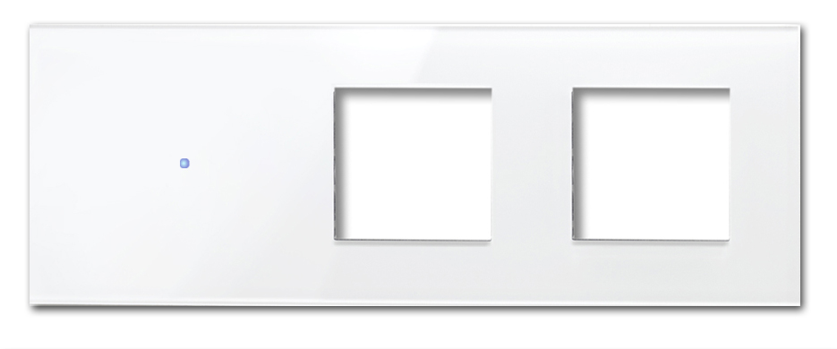 Touch panel NOVA - glass optics