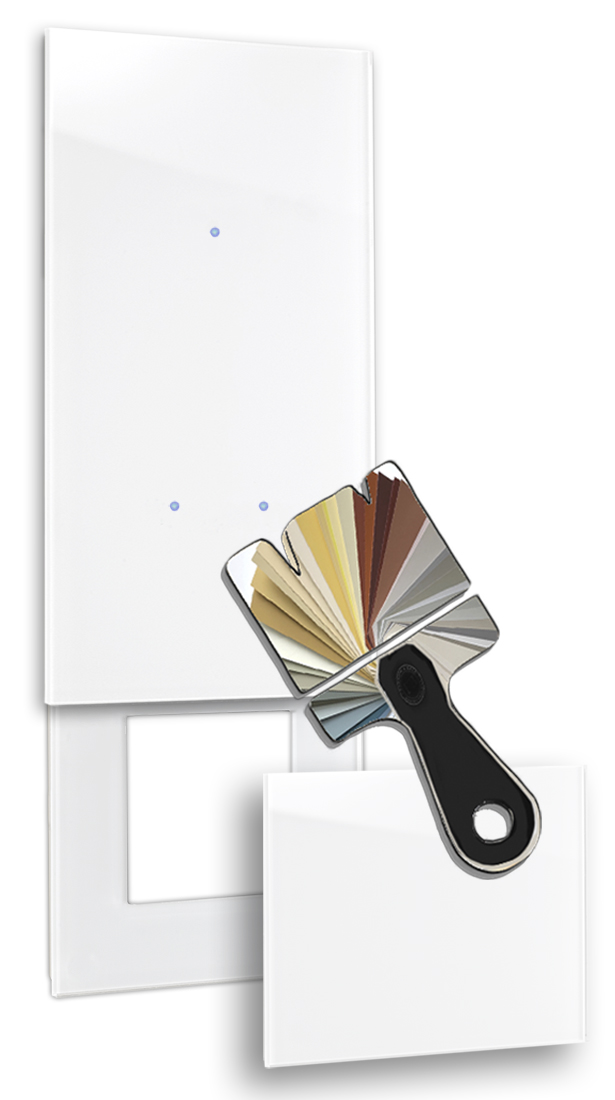 Touch panel NOVA - glass optics