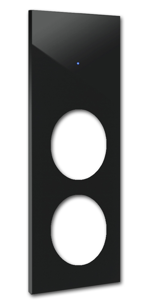 Pannello frontale touchscreen NOVA - ottica in vetro