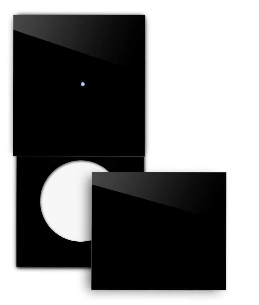 Touch panel NOVA - glass optics