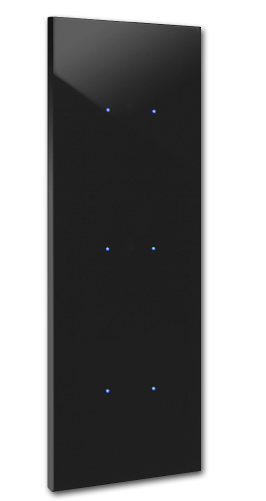 Touch panel NOVA - glass optics