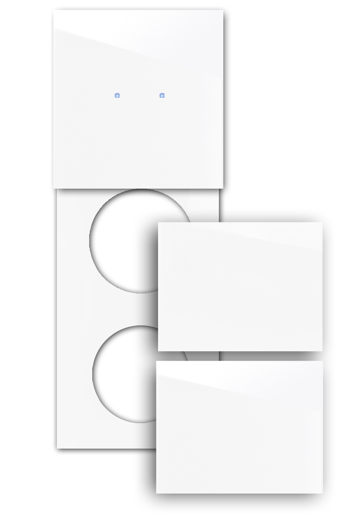 Touch panel NOVA - glass optics