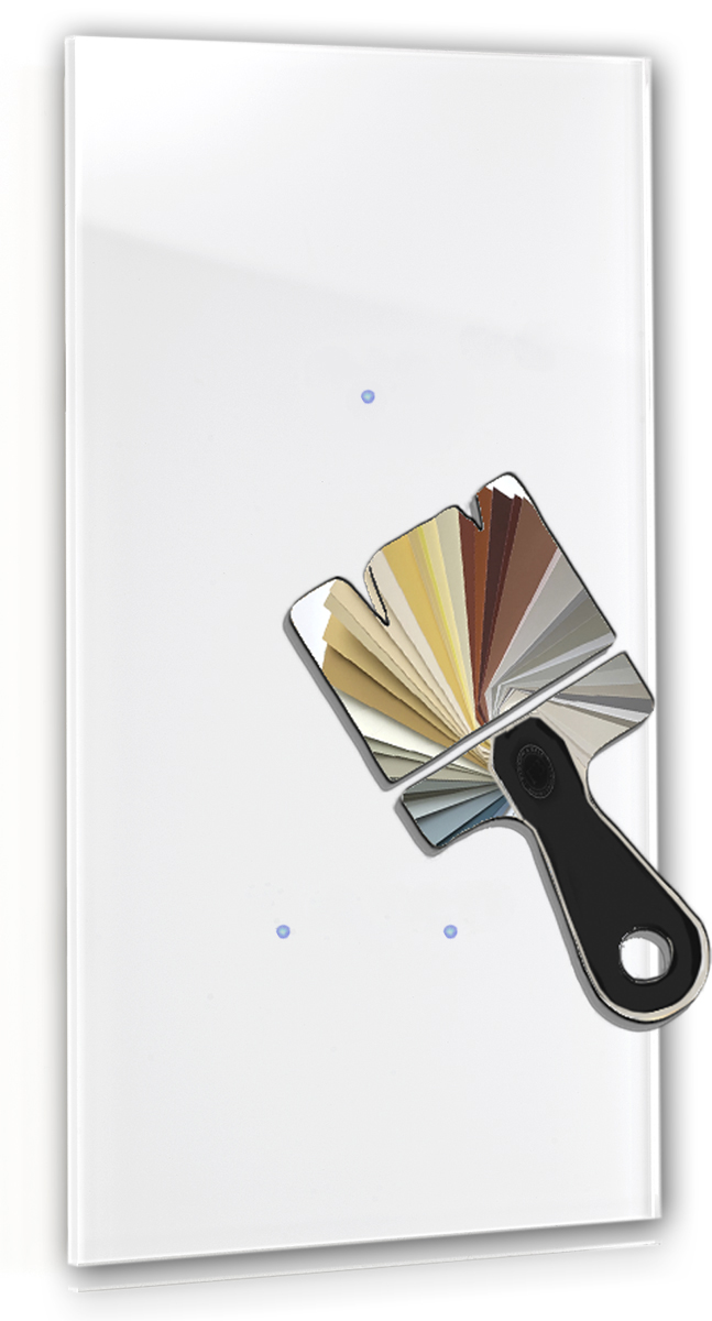 Touch panel NOVA - glass optics